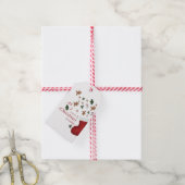 Étiquettes-cadeau all i wanted for christmas is cookie (Avec de la ficelle)