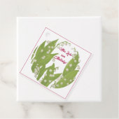 Étiquettes Cadeau Alles Liebe zum Muttertag Maiglöckchen (En situation)