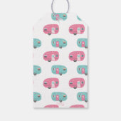 Étiquettes-cadeau Allons-y pour agiter la fille d'anniversaire Merci (Dos)