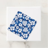 ÉTIQUETTES CADEAU ALOHA VENDREDI (BLEU) (En situation)