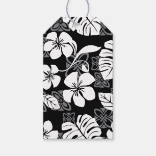 ÉTIQUETTES-CADEAU ALOHA VENDREDI (NOIR)