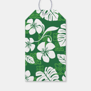 ÉTIQUETTES-CADEAU ALOHA VENDREDI (VERT)