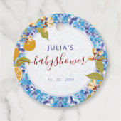 ÉTIQUETTES CADEAU AMALFI (Devant)