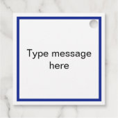 Étiquettes Cadeau Amateurs de canard de Mallard (Dos)