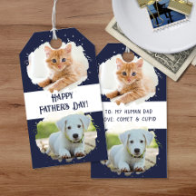 Amateurs de petits animaux Personnalisé Deux photo