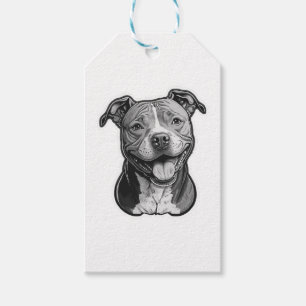 Étiquettes-cadeau American Staffordshire Terrier