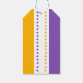 Étiquettes-cadeau American Suffrage Flag 19e édition Pack de 10 (Dos)