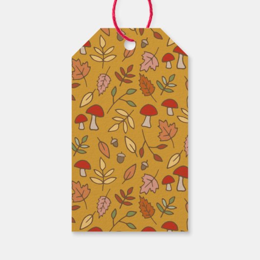 Étiquettes-cadeau Amical (Dos)