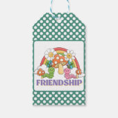 Étiquettes-cadeau Amitié (Devant)