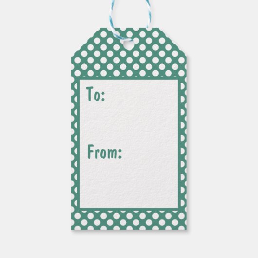 Étiquettes-cadeau Amitié (Dos)