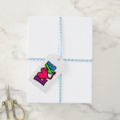 Étiquettes-cadeau Amour (With Twine)