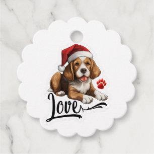 Étiquettes Cadeau Amour