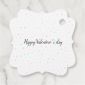 Étiquettes Cadeau Amour (Dos)