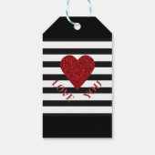 Étiquettes-cadeau Amour (Dos)