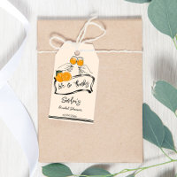 Amour au premier spritz rétro nuptiale douche fave