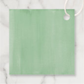 Étiquettes Cadeau Amour et Remerciements Fête Prénuptiale Campagnard (Dos)