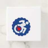 Étiquettes Cadeau Amour Handicap (En situation)