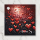 Étiquettes Cadeau Amour - Infusé (Devant)