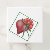 Étiquettes Cadeau Amour noir (En situation)