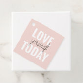 Étiquettes Cadeau Amour Positif Vous-Même Aujourd'Hui Citation Paste (En situation)