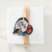 Étiquettes Cadeau Amour romantique sur Cloud Neuf Mariage Fairytale (En situation)