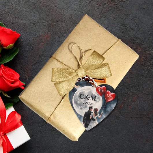 Étiquettes Cadeau Amour romantique sur Cloud Neuf Mariage Fairytale