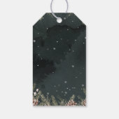 Étiquettes-cadeau Amour sous la neige (Dos)