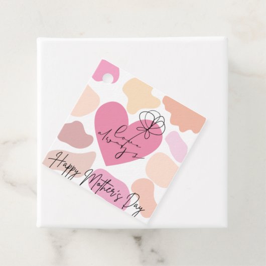 Étiquettes Cadeau amour toujours (En situation)