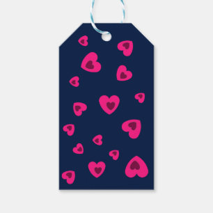 ÉTIQUETTES-CADEAU AMOUR VALENTIN, CADEAU DE FÊTE D'ANNIVERSAIRE AVEC