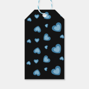ÉTIQUETTES-CADEAU AMOUR VALENTINE, CADEAU DE FÊTE D'ANNIVERSAIRE AVE