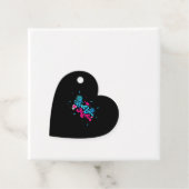 Étiquettes Cadeau Amour Vous Plus Style de Typographie Propre (En situation)