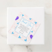 Étiquettes Cadeau Amoureux | BABY SHOWER (En situation)