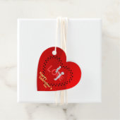 Étiquettes Cadeau Amoureux de les chats (En situation)