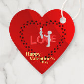 Étiquettes Cadeau Amoureux de les chats (Dos)