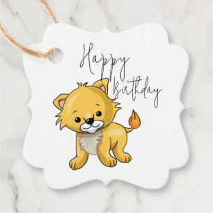 Étiquettes Cadeau Amoureux des chats