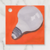 Étiquettes Cadeau Ampoule (Devant)