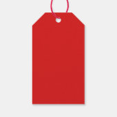 Étiquettes-cadeau Ananas de Noël en fête (Dos)