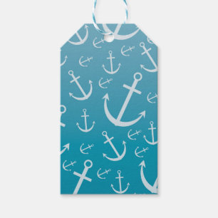 Étiquettes-cadeau Anchor