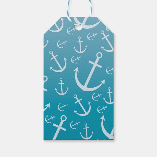 Étiquettes-cadeau Anchor (Devant)