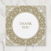 Étiquettes Cadeau Ancienne Rome Anniversaire Fête avec éléments en p (Dos)