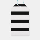 Étiquettes-cadeau Ancre d'or Faux Nautique | MERCI (Dos)