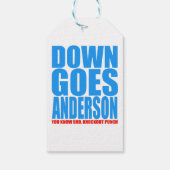 Étiquettes-cadeau Anderson Tombe (Dos)