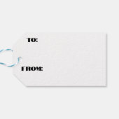 Étiquettes-cadeau Ange aux fleurs Noël (Dos Horizontal)