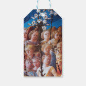 ÉTIQUETTES-CADEAU ANGELS AVEC MENSONGES BLANCS (Dos)