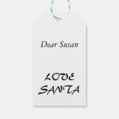 ÉTIQUETTES-CADEAU ANGELS LOURDS (Dos)