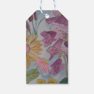 Étiquettes-cadeau Anglais Cottage Garden