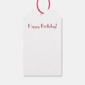 ÉTIQUETTES-CADEAU ANGLETERRE VICTORIENNE (Dos)