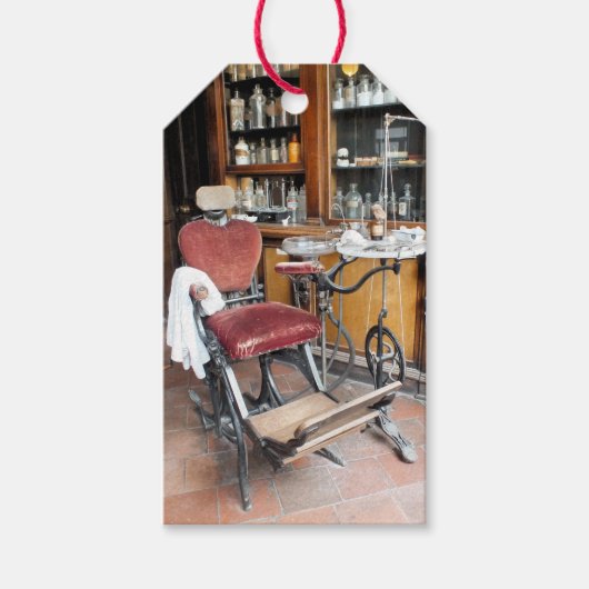 ÉTIQUETTES-CADEAU ANGLETERRE VICTORIENNE (Devant)