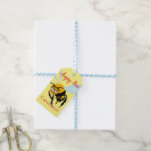 Étiquettes-cadeau Angry Bee Thunder_Cove (Avec de laficelle)