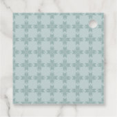 Étiquettes Cadeau Animaux arctiques en hiver Noël Casquette (Dos)